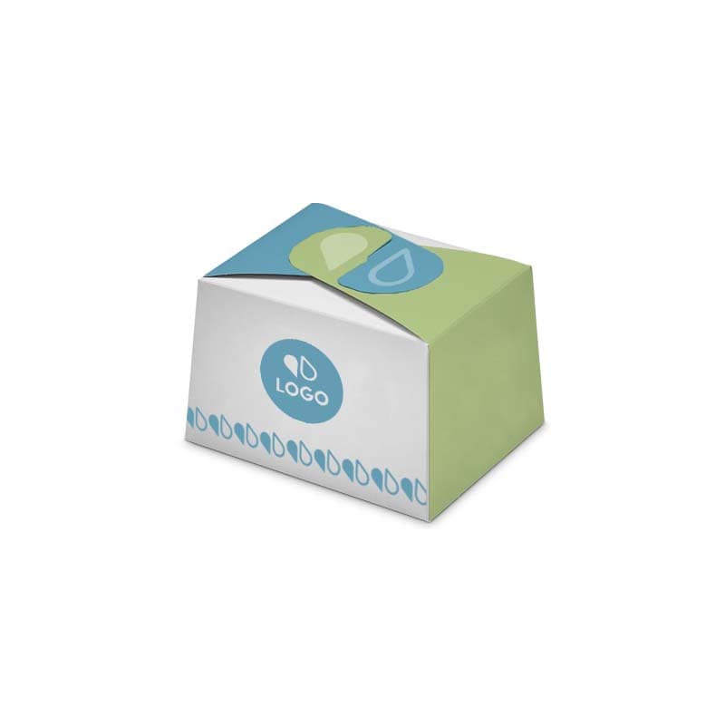 100.00000 Boites Coffrets En Carton Avec Poignée 14.8x11.7x10 cm - Easyflyer