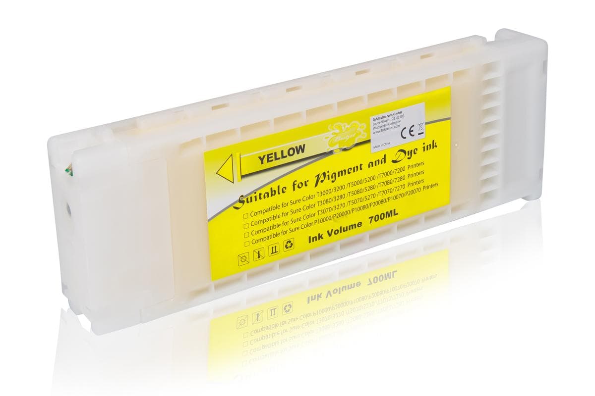 Alternative à Epson C13T694400 / T6944 Cartouche d'encre, jaune