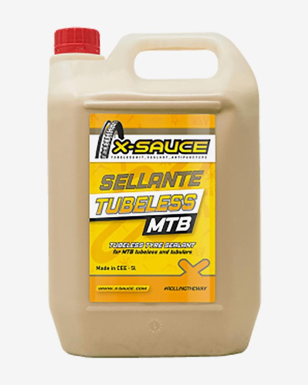 Liquide d'étanchéité X-Sauce 5 L