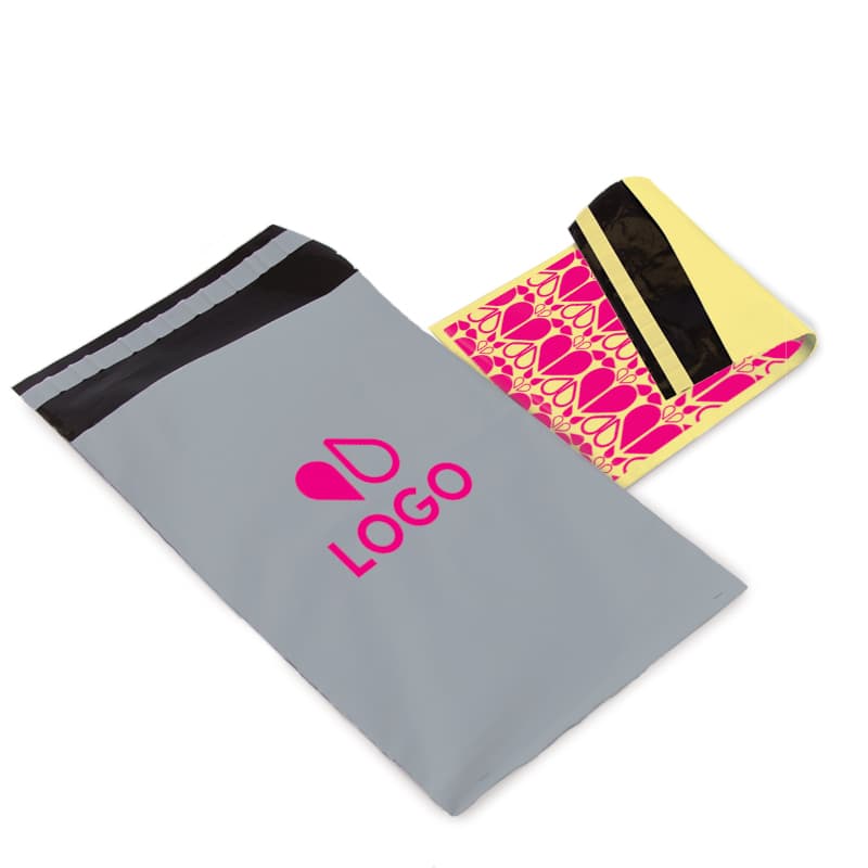 2500.00000 Enveloppes En Plastique Colorées 25 x 35 cm - Easyflyer