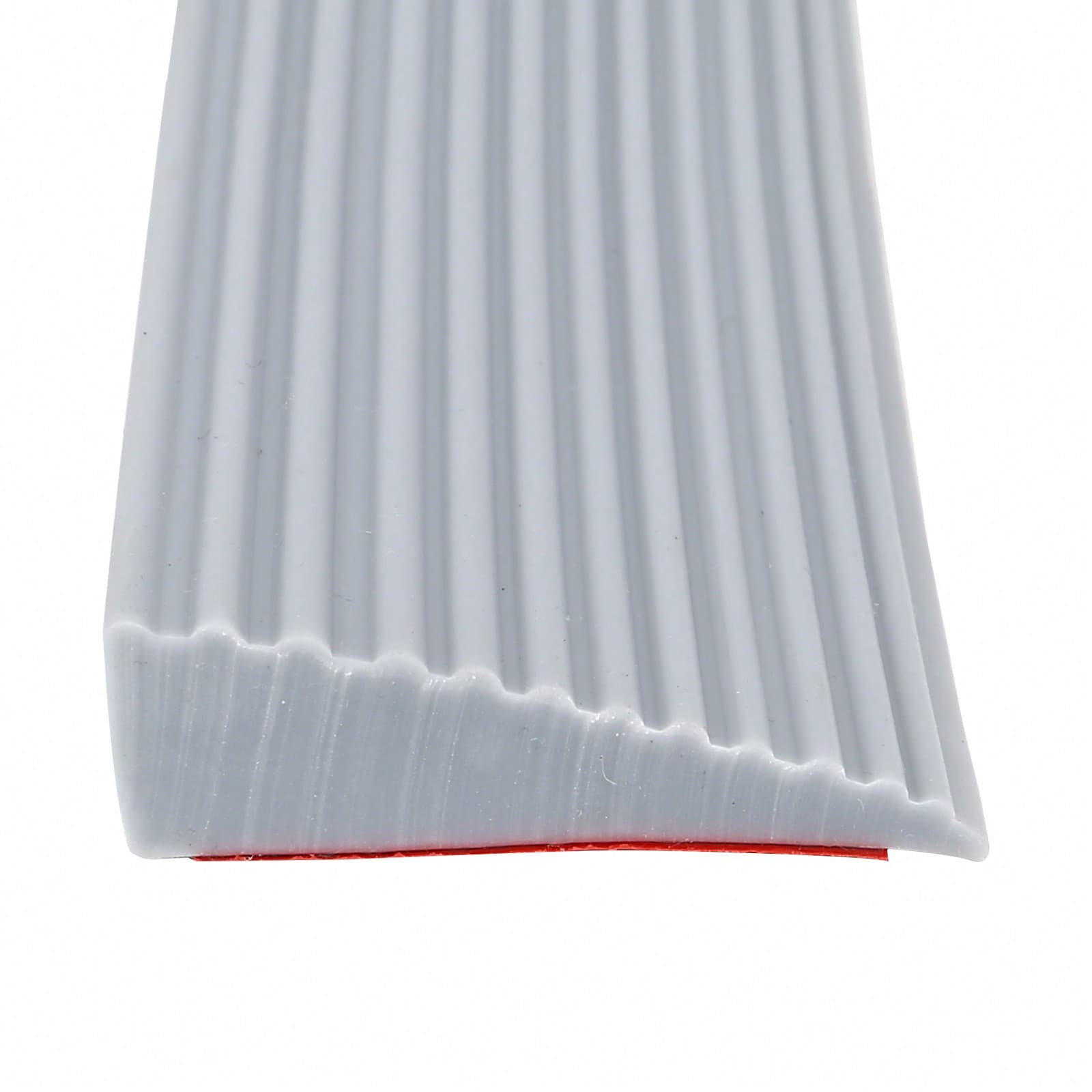 Rampe de seuil de porte de 1,6 cm de haut, rampe de seuil en silicone antidérapante, tapis de marche domestique pour robots de balayage assistés et